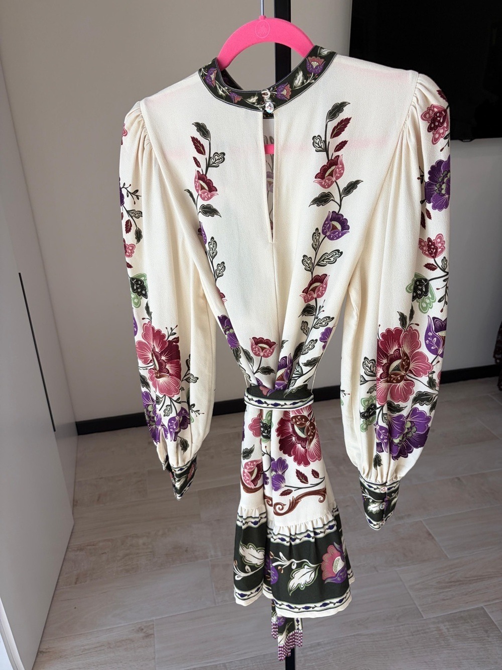 Farm Rio Rococo Mini Dress - Picture 9 of 9